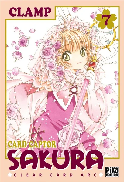 Card captor sakura - clear card arc t.7