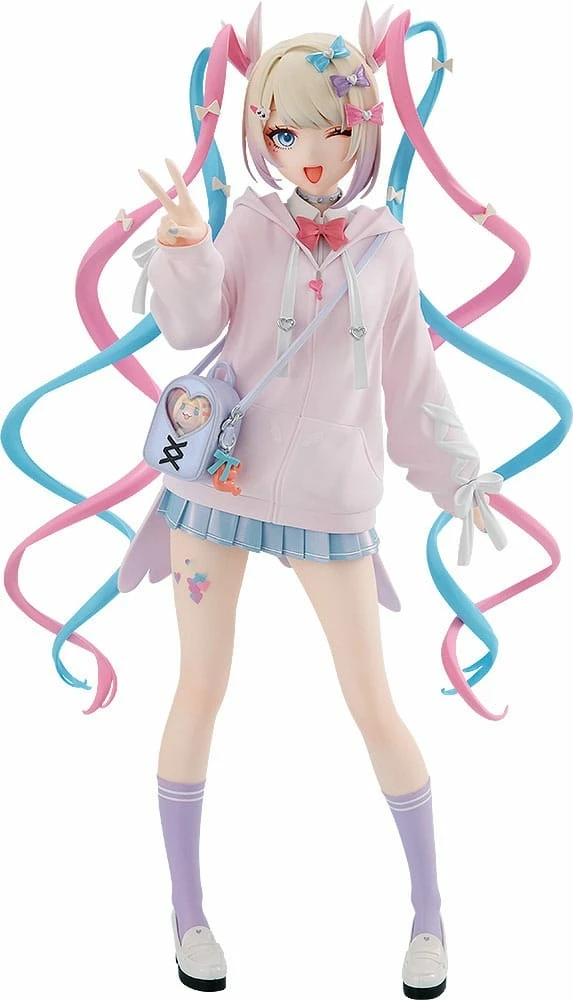 Needy streamer overload statuette pvc pop up parade omgkawaiiangel l size 22 cm