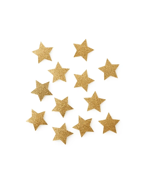 Confettis étoiles
