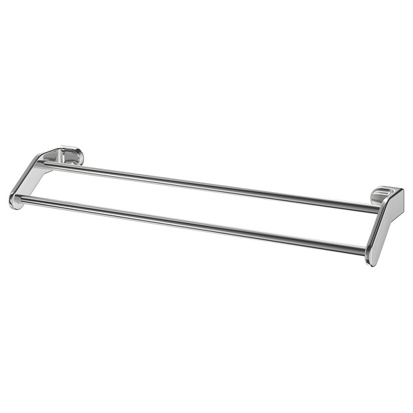 KALKGRUND Barre porte-serviettes - chromé - IKEA