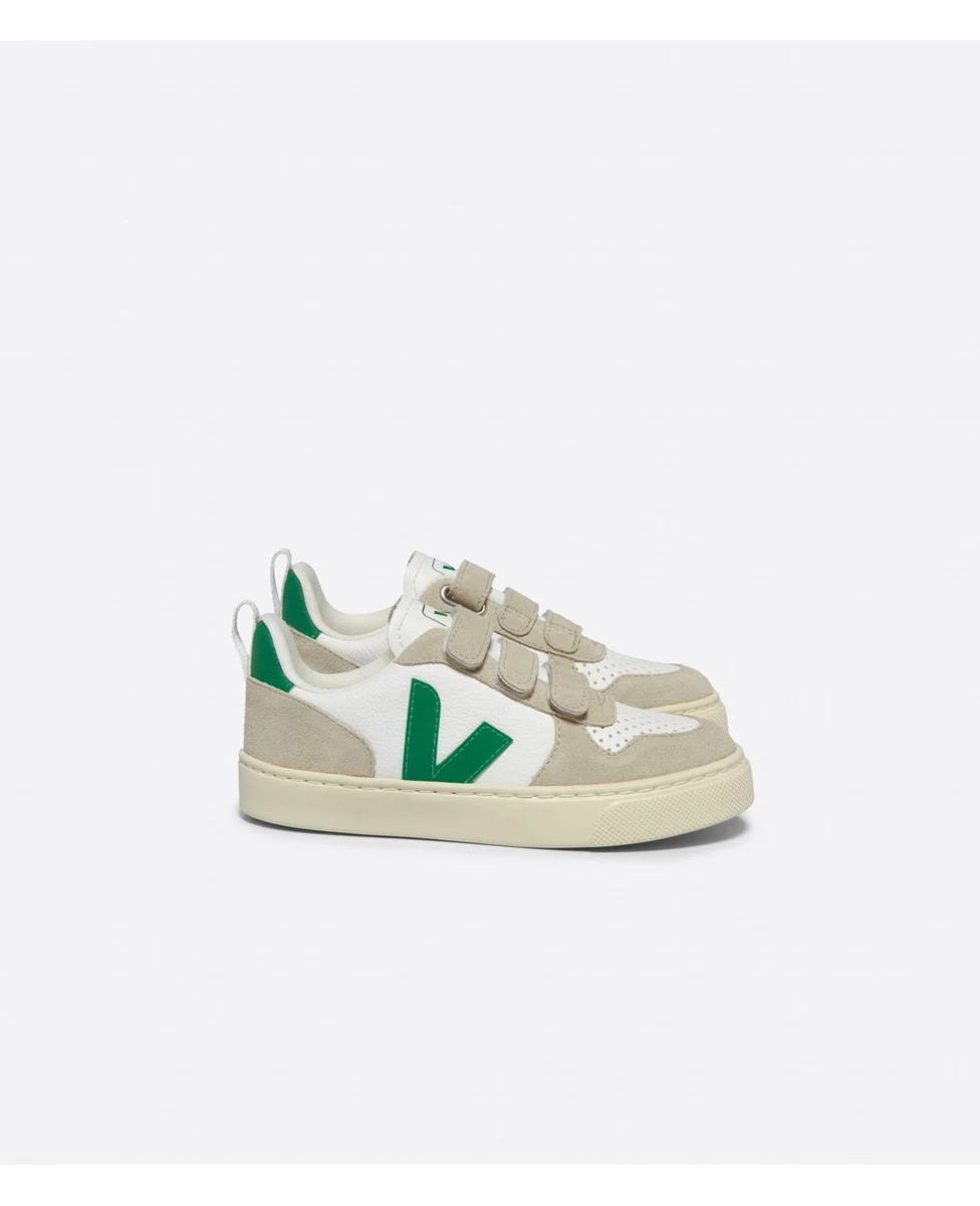 Baskets V 10 Chromefree White Emeraude Du 23 Au 35