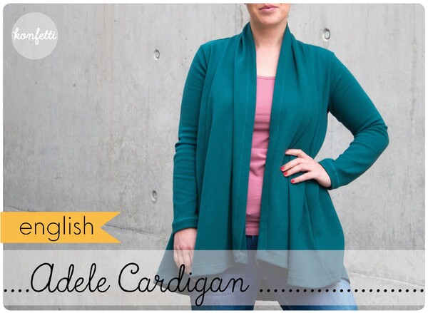 Adele Cardigan (english)