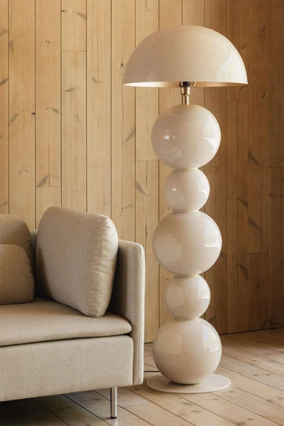 Lampadaire en fer Boulia