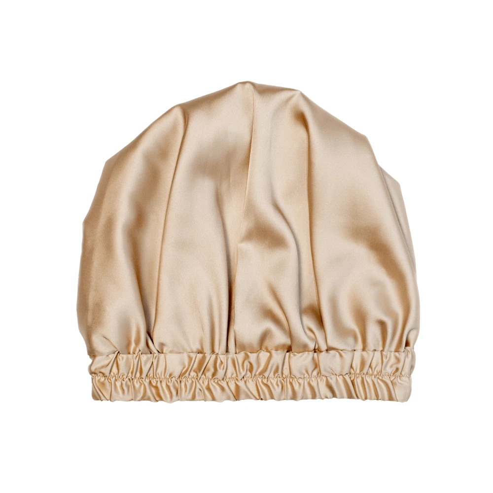 Bonnet de Nuit en Satin La Belle Boucle