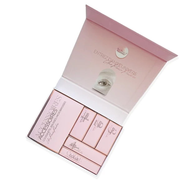 Kit Rehaussement de Cils - Regard Sublimé | Une Pause Poudrée