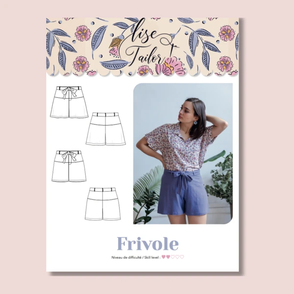 Short Frivole - Pochette