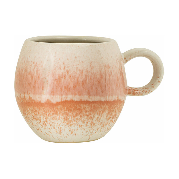 Tasse en grès orange Paula - Bloomingville