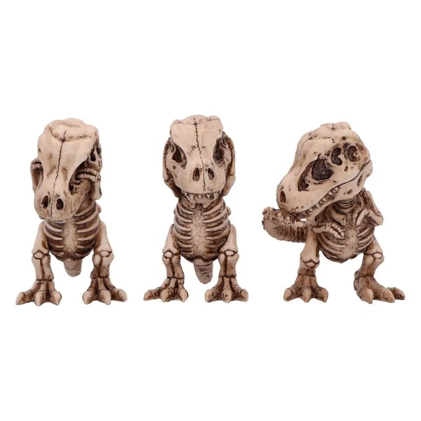 Three Wise Tyrannosaurus Rex Skeletons