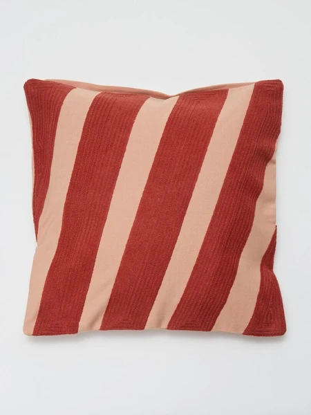 Housse de coussin brodée - Kiabi Home