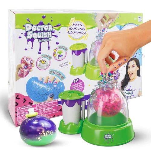 Doctor Squish - Squishy Maker - Fabrique de squishies - Jouet pour Enfant - 38038, Taille unique
