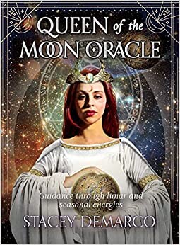 Queen of the Moon Oracle: Guidance through Lunar and Seasonal Energies (Rockpool Oracle Card Series): Demarco, Stacey, Britschgi, Kinga: 9781925682588: Amazon.com: Books