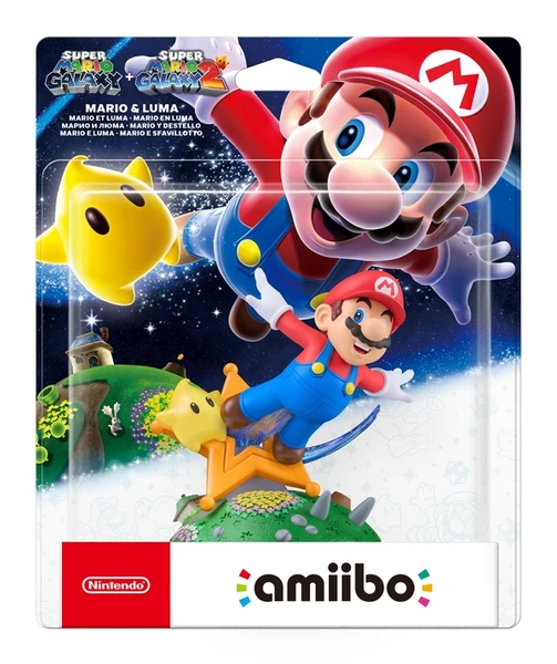 Amiibo « Mario et Luma » (NINTENDO SWITCH 2)