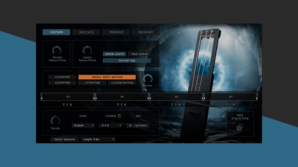Edda - Cinematic Nordic instruments