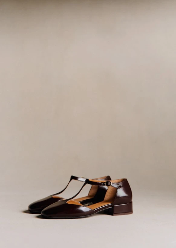 Babies Low EULALIE - Chocolat Vintage