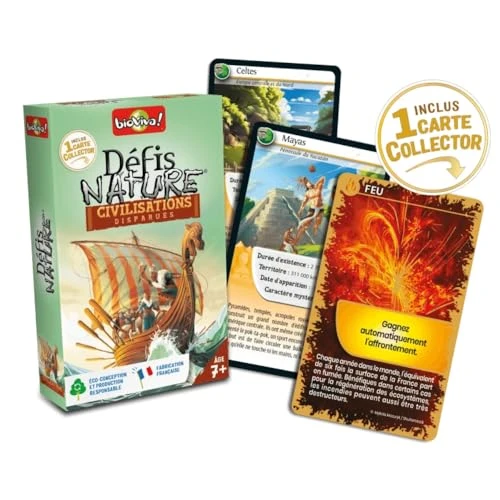 Bioviva DEFIS Nature - CIVILISATIONS DISPARUES, Moyen