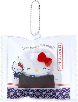Sanrio Plush Mascot Holder - Hello Kitty (Sanrio Convenience Store Collection)