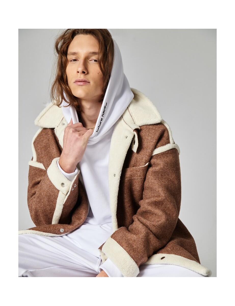 Oversized Wool Jacket ff Unisex