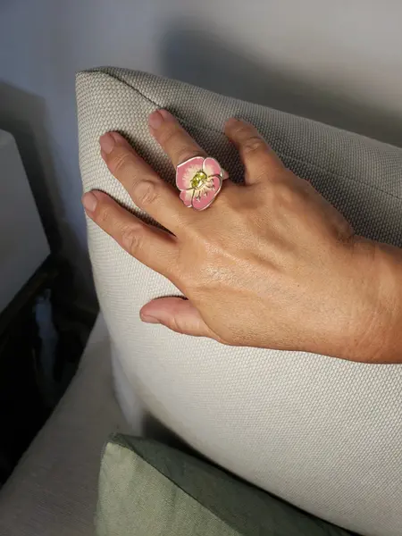 Bague Argent Réminiscence