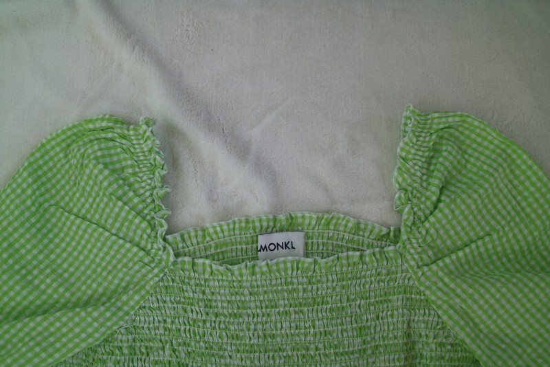 Cottage core Monki dress TL