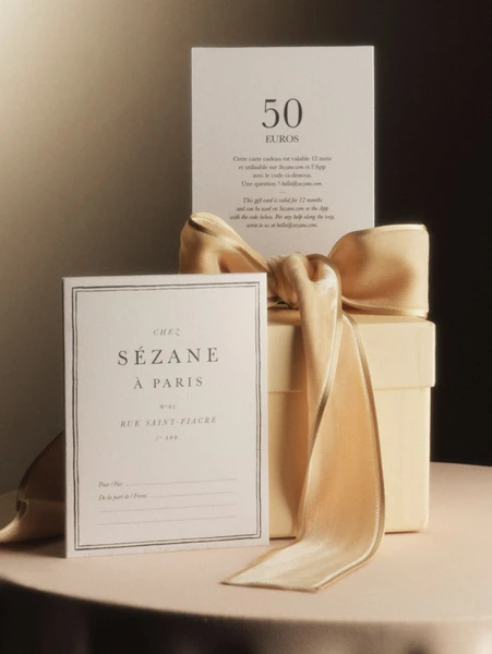 Carte Cadeaux | Mode femme | Sézane