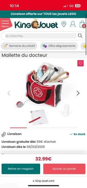 Malette docteur 