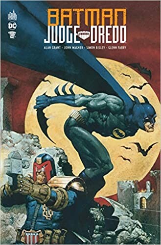 Amazon.fr - Batman Judge Dredd - Tome 0 - GRANT Alan, Wagner John, BISLAY Simon, Collectif - Livres