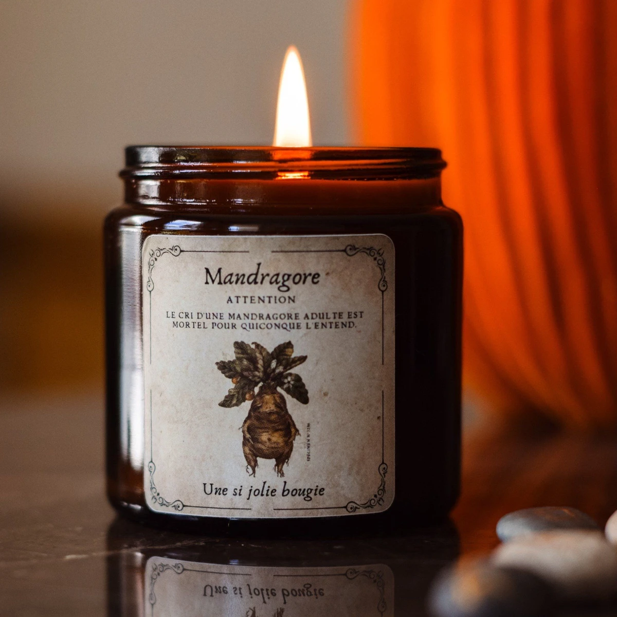 MANDRAGORE - Unesijoliebougie