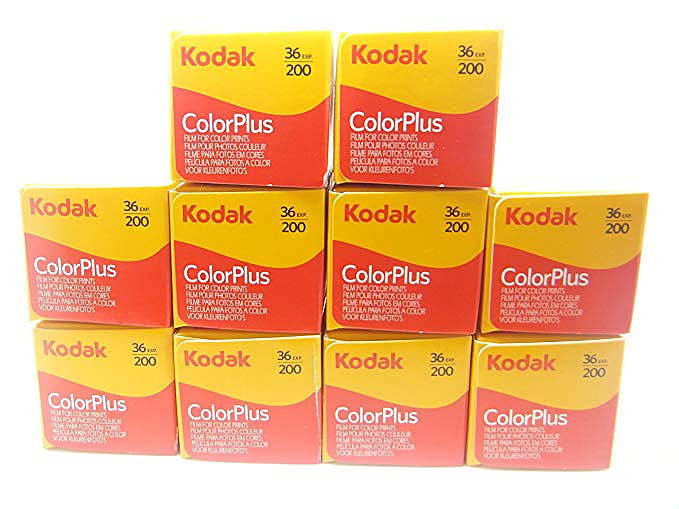 Lot De 22 Pellicules Photo 127 – Fujifilm, Kodak, Ilford, Etc.