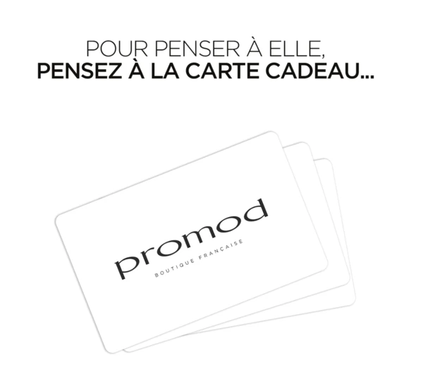 Carte cadeau Promod