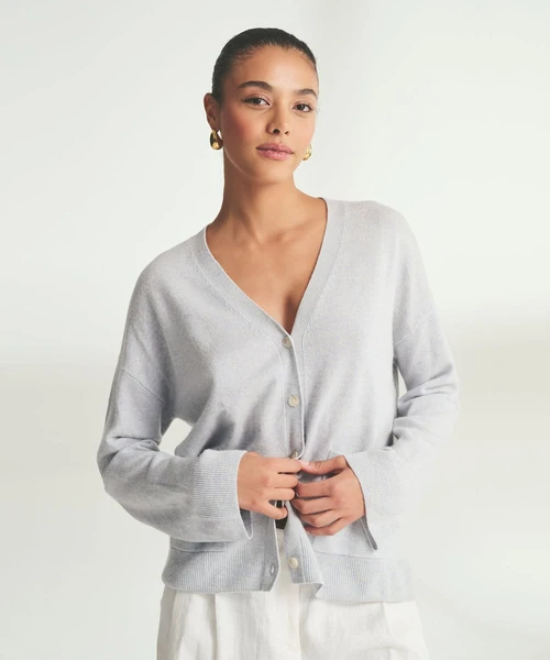 NAADAM | Signature Cashmere Boxy Cardigan