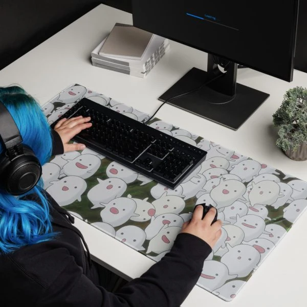 The Boy and the Heron Gaming mouse pad - Ghibli Merch Store - Official Studio Ghibli Merchandise