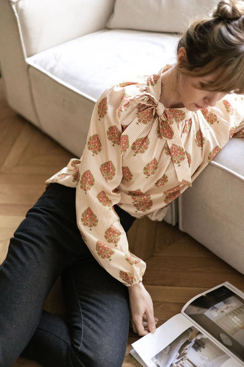 Blouse/robe Cléo - Patron Couture PDF ou Pochette