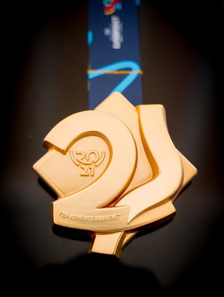Trofeo ganadoras EuroBasket femenino - The Medal Company