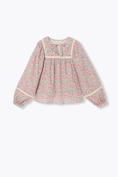 Blouse fleurie Femme