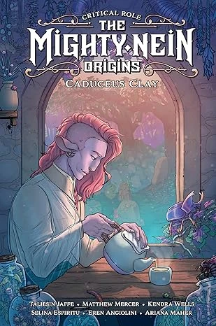 Critical Role: The Mighty Nein Origins--Caduceus Clay Relié – 18 juin 2024