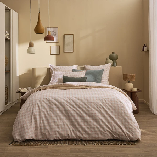 Housse De Couette Cadence - Rose