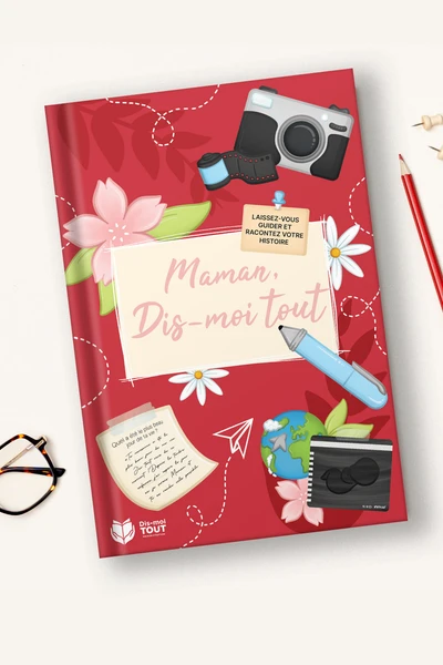 Livre - "Maman, dis-moi tout" - Dis-moi tout