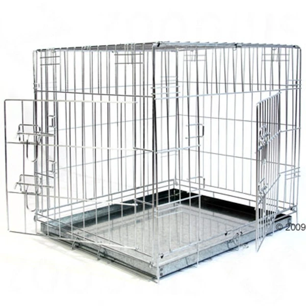 Cage d'intérieur Double Door pour chien ► Profitez de l'offre, commandez dès maintenant.