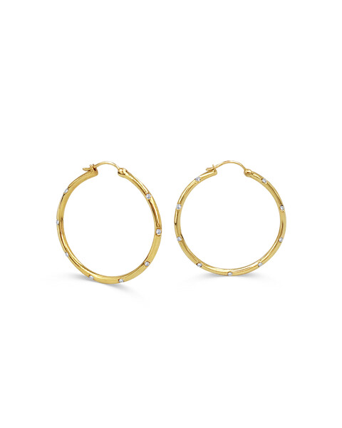 COSMOS LARGE HOOPS