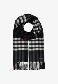 PLAID CASHMINK - MADE IN GERMANY - Écharpe - deep blue