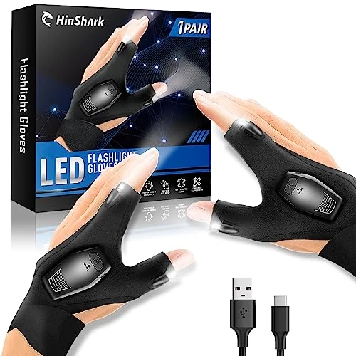 Gants lumineux pour la mécanique c'est banger 