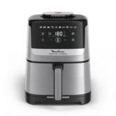 Easy Fry Silence, 5L, Air fryer, Inox