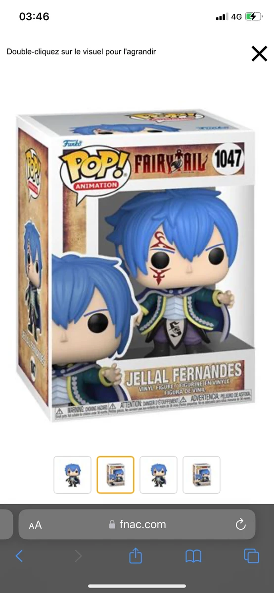Figurine Pop Jellal Fernandes
