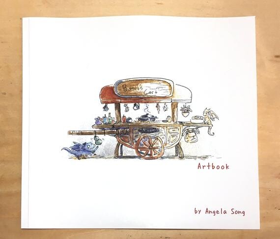 Basil’s Cart Concept Artbook
