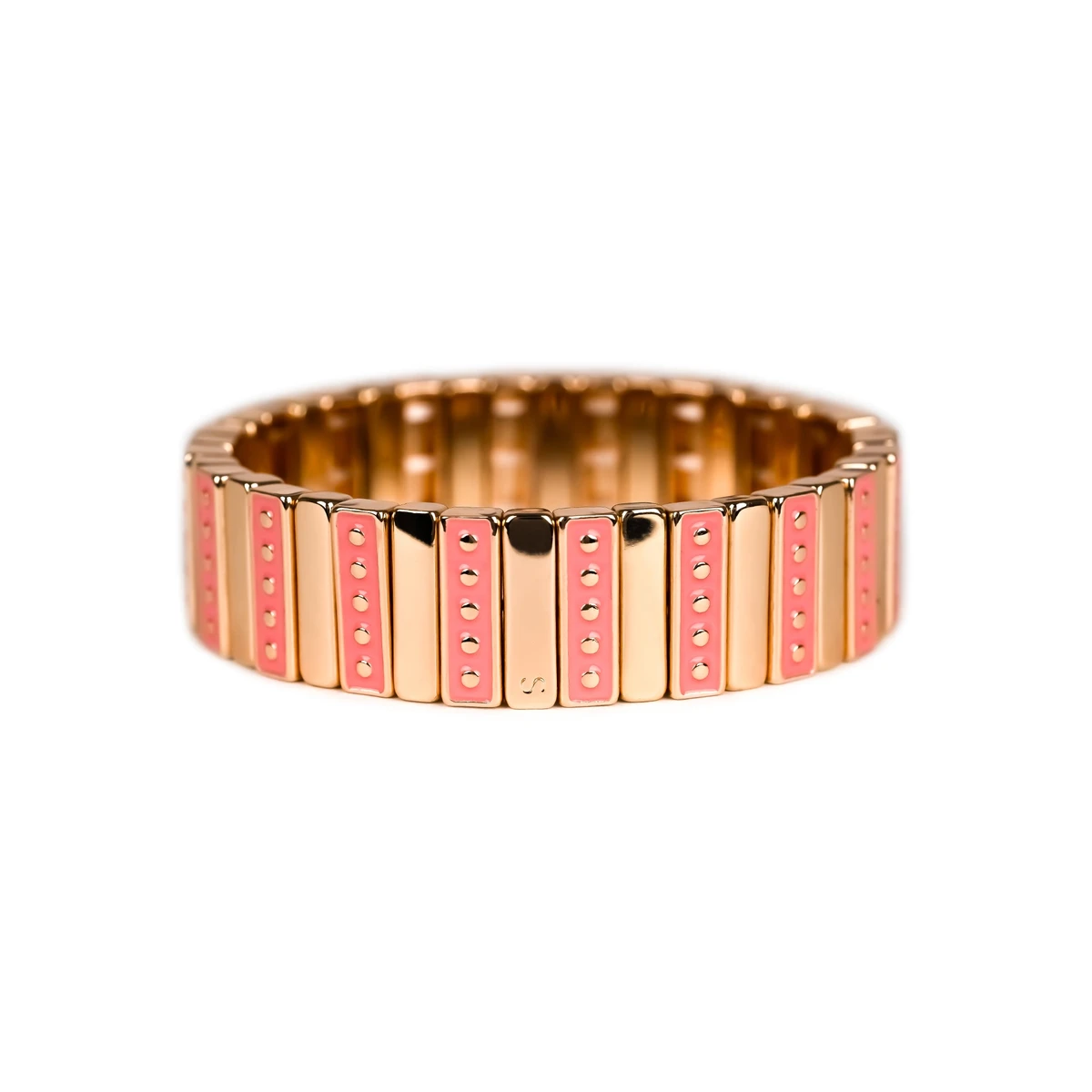 BRACELET BAGUETTE MAXI GRIFFE Pastèque-Taille : petit