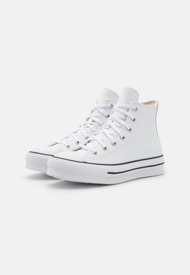 CHUCK TAYLOR ALL STAR LIFT PLATFORM - Baskets montantes - white/natural ivory/black