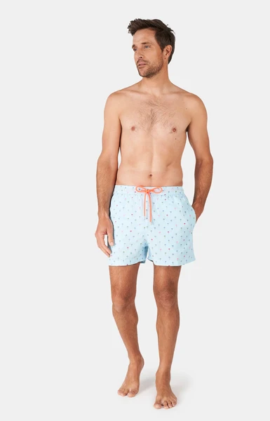 Short de bain - Palmier