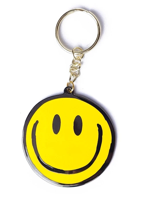 Porte-clés Smiley