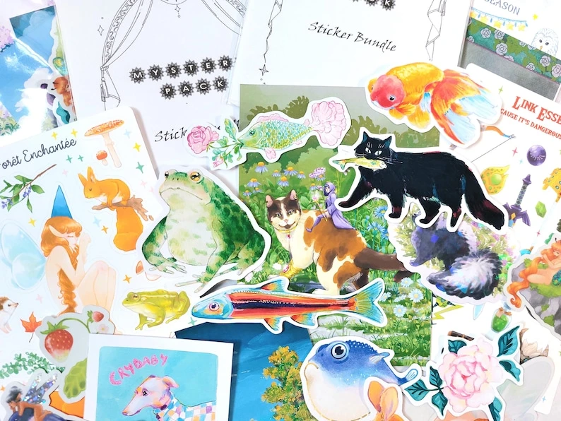 HIGH VALUE Sticker pack (Mystery pack)