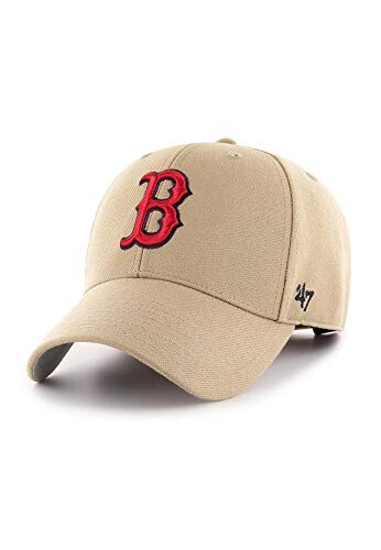 47 Brand Adjustable Cap - MVP Boston Red Sox Khaki Beige